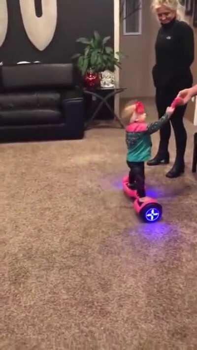 Hoverboard baby!