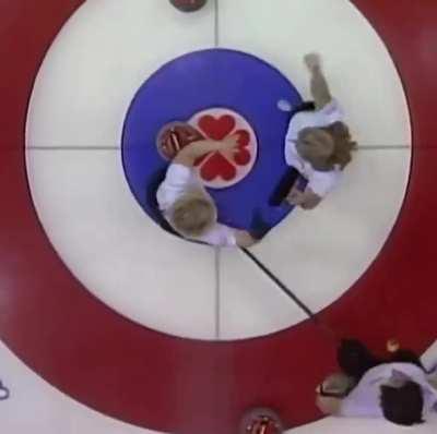 Who Knew Curling Sports was that Intense?