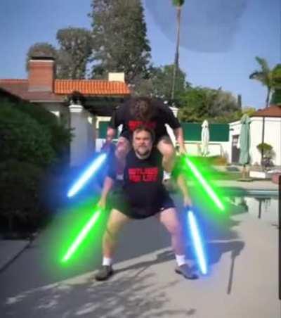 Jack black: May the 4th be with you