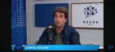 Solano acaba de decir en una entrevista con fantino que si tuviera poder estatal, iría hacia la expropiación (robo) de los &quot;medios de producción&quot; y que usan a los niños como escudos en las protestas para que no los caguen a palos, mirando esta entrevista 