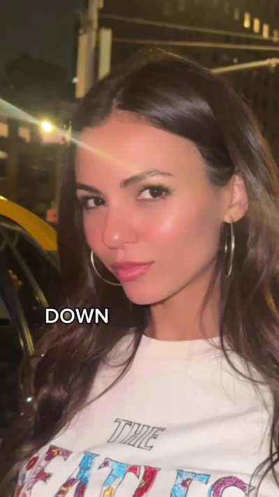 Victoria getting inside taxi while in New York | IG 7/25/24