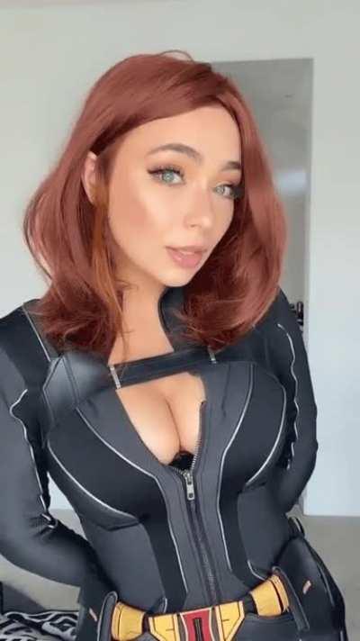 Black Widow by CaitChristinee