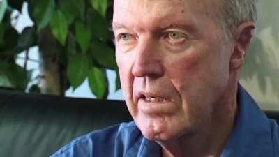 NASA astronaut Gordon cooper admitted in an interview he had a camera crew film a UFO landing at Edwards Air Force base in 1957. He said he looked at the film but had it confiscated from him never to speak of it publicly. Why does NASA refuse to listen to