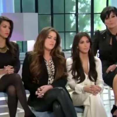 classic Barbara Walters interview she G-checks the Kardashians