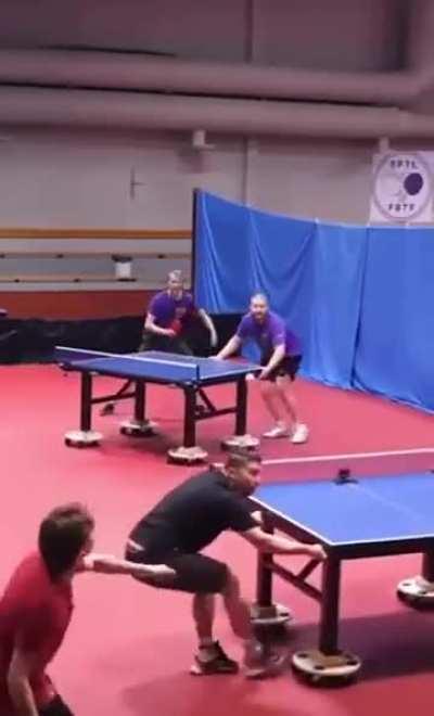 Ultimate ping pong