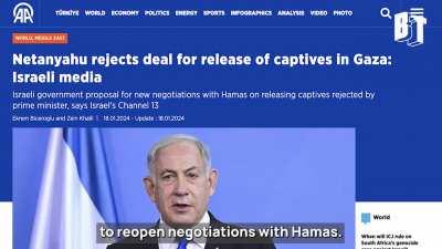 Here's Every Ceasefire Deal and Prisoner Exchange Hamas Has Offered Israel Since October 7th