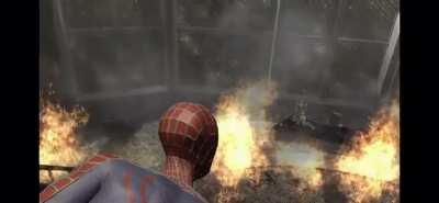 Gotta love the old Spider-Man game this is Spider-Man 3 btw