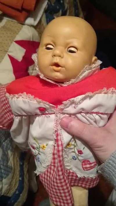 My babydoll from when I was little.