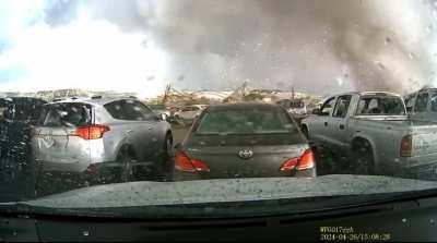 Last week’s tornado, Lincoln, Nebraska