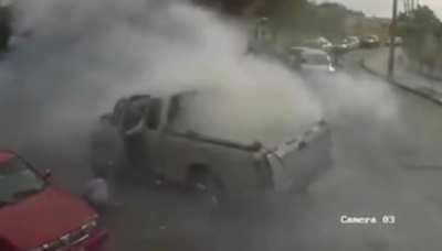 WCGW if I light a firework in my truck