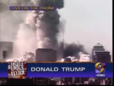 On 9/11 Trump bragged he now had tallest building in Manhattan