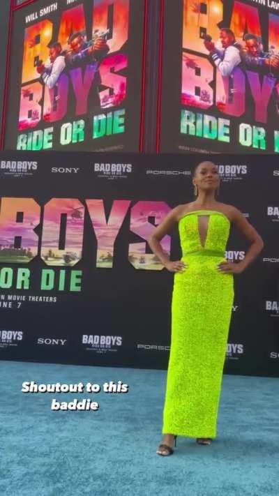 Melanie Liburd [Bad Boys: Ride or Die LA Premiere]