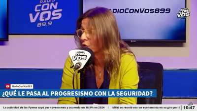 Sabina Frederic [ex ministra de seguridad]: &quot;No se sabe lo que hacen, pero funciona&quot;. En referencia a la baja de homicidios en Rosario.