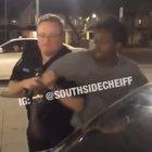 I bet liberals won’t share this video of black men saving a white policeman from getting assaulted by another black man #policebrutality #bluelivesmatter #MAGA