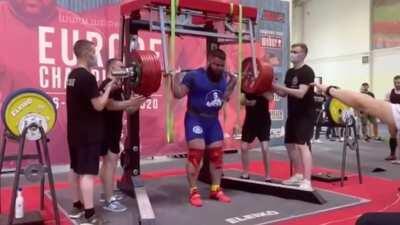 HMFT after i try to squat 400kg