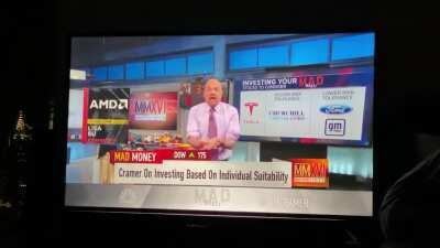 Cramer's Full Comments on CCIV (March 15th episode of Mad Money)