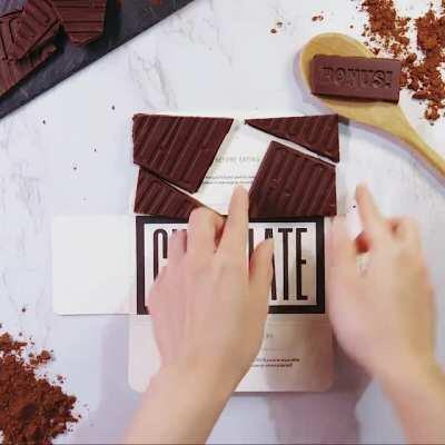 Surprising Chocolate Bar Design