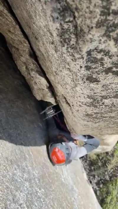 Ahab 5.10b in Yosemite Valley