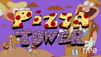 The Crumbling Tower of Pizza - A Level I Remade in Pizza Tower