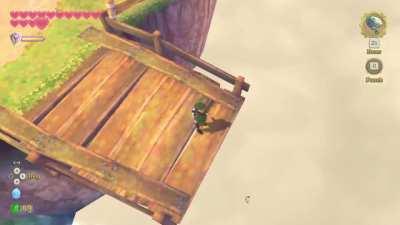 [SS] How I discovered flying cats in Skyward Sword