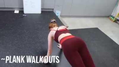 Madelaine Petsch has the best workouts