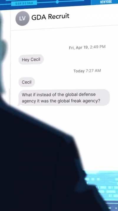 “Global Freak Agency” is wild 💀