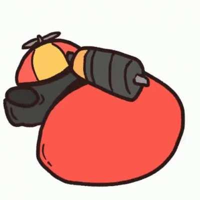 if pyros suit is fireproof why does he get burnt (image unrelated he's just thicc)