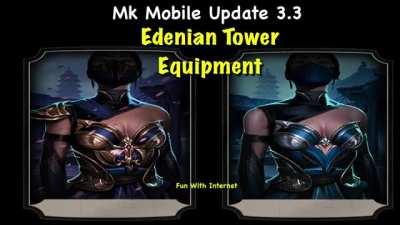 Mk Mobile Update 3.3 Klassic Rain, Fire God Liu Kang, Edenian Tower, New Equipment Quick Preview