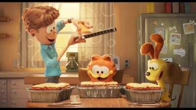 The first trailer for Garfield is finally here! 