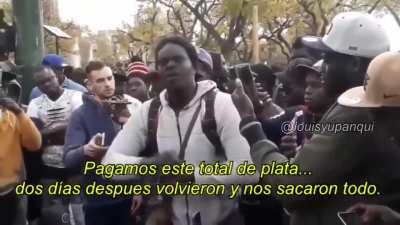 Pequeño recordatorio que el racismo también pasa en Argentina