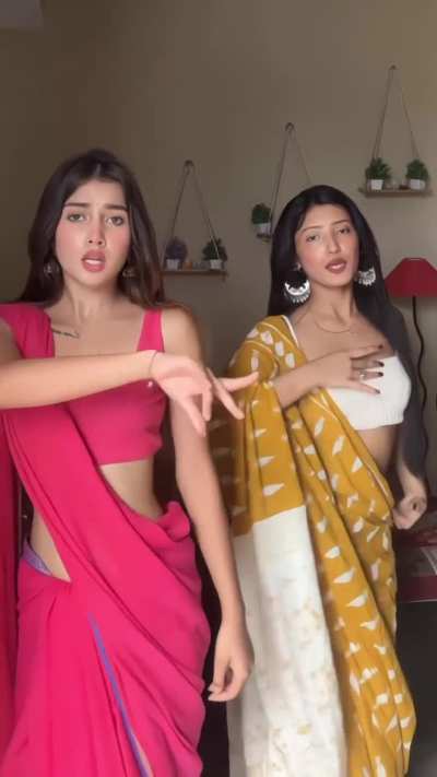 Khushi Shrivastava and tanishka chauhan