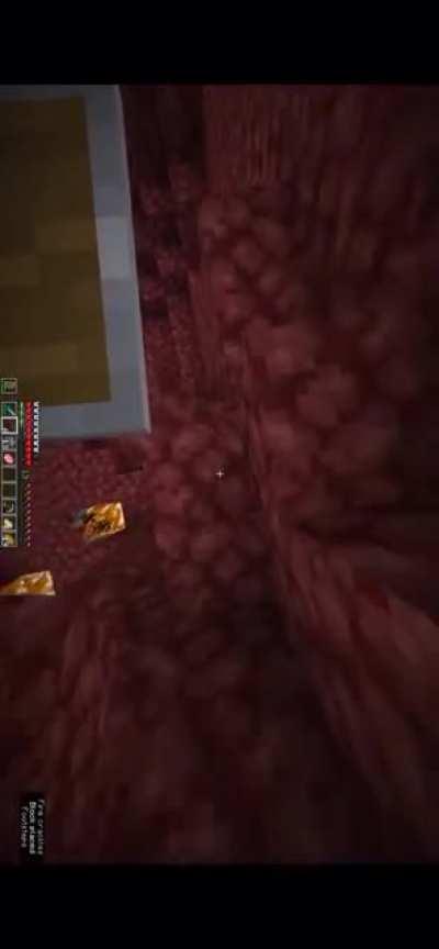 From dream’s Minecraft Manhunt (sorry for tilted video)