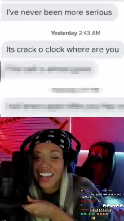 Crack o'clock 