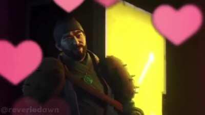 Drifter has a softer side