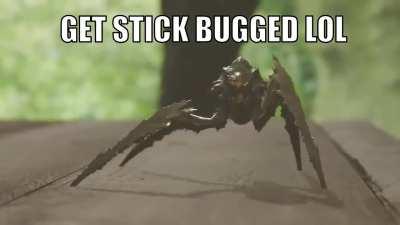 Stickbugged