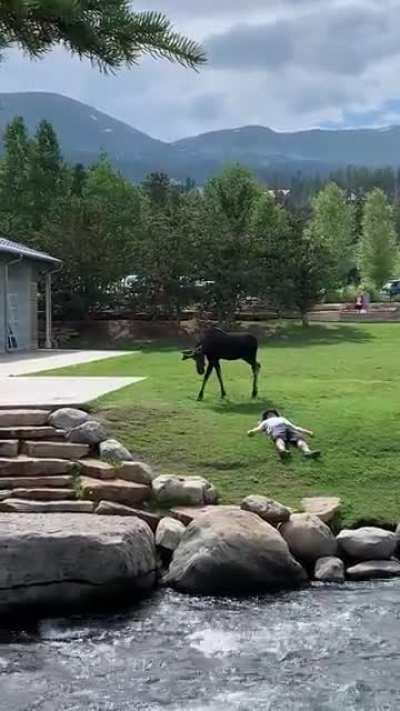 Doing Yoga Nidra in Breckenridge, Colorado