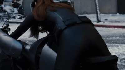 Anne Hathaway's ass in Dark Knight Rises (zoomed and enhanced view)