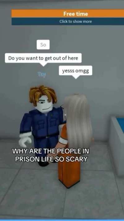 Roblox predicted prison life😩