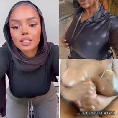 Fat Hijabi Muslim Tits drain loads😍🥜 (Mona Khalifa/monakhalifaxo)