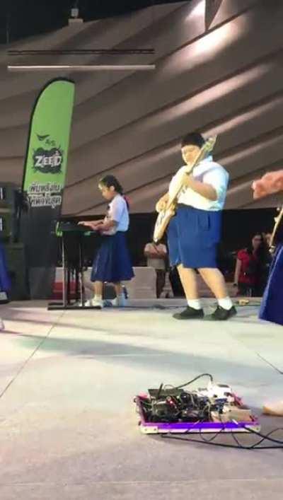 This kid band knows how to jam