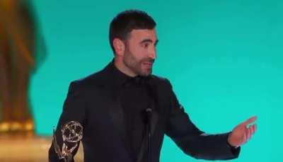 Brett Goldstein's uncensored speech for winning the Emmy for Outstanding Supporting Actor in a Comedy Series