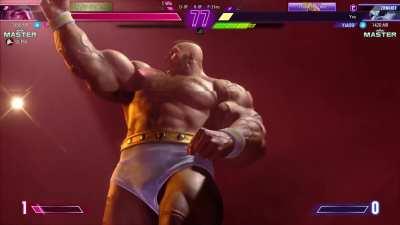 Sometimes I wonder why I keep playing zangief then I remember I can come back with 2 moves