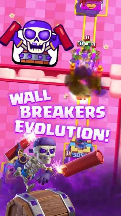 Wall Breakers &amp;amp; Bomber Evolution Reveal 💥