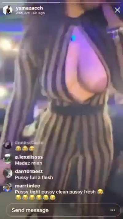 Shenseea &quot;nip slip&quot;😳