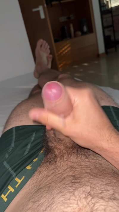 I like to cum every day