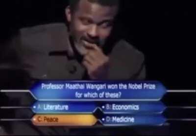 Nigerian Who Wants To Be a Millionaire