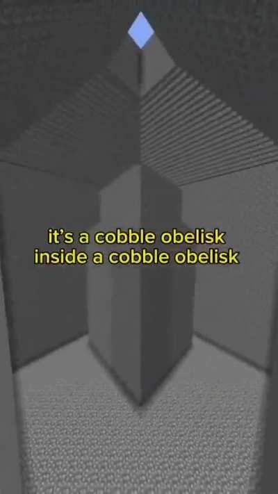 You got:,damnCober obelisk final