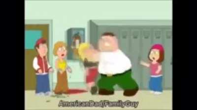 Scawy family guy