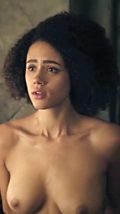 Nathalie Emmanuel has great tits!