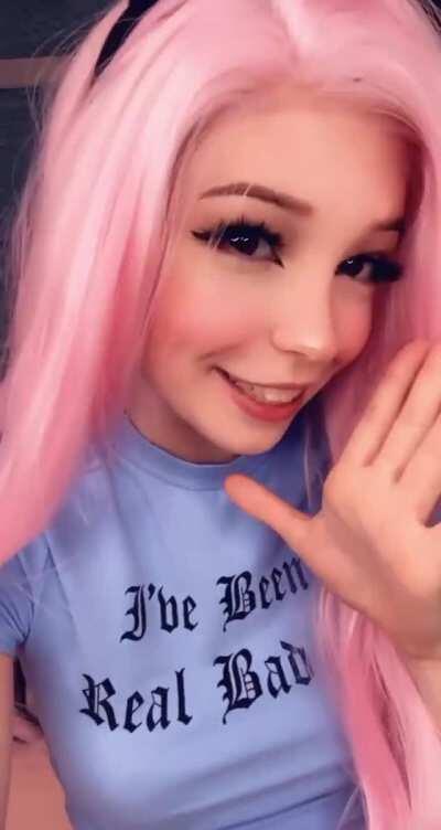 Belle Delphine Nipple Reveal Video